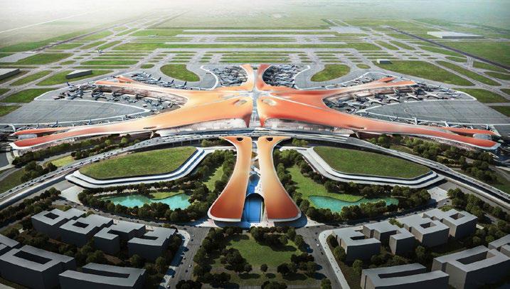 BEIJING DAXING INTERNATIONAL AIRPORT - CHINA